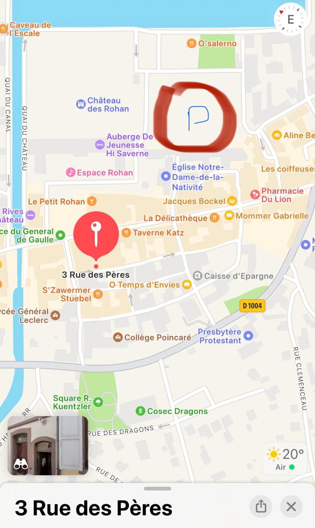 Hypercentre 80M2, A Deux Pas Du Chateau Des Rohan Saverne Eksteriør bilde